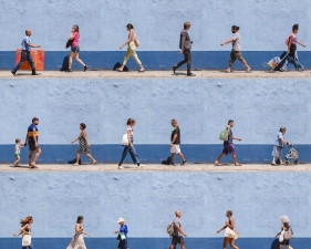 Time Lapse. Copacabana, Rio de Janeiro