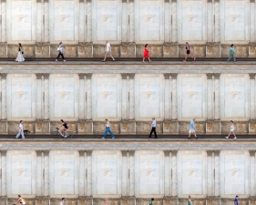 Time Lapse. Corso Italia, Milano
