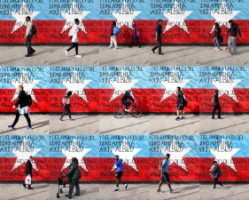 Time Lapse. El Barrio NYC