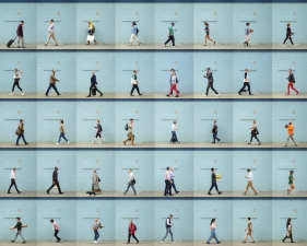 Time Lapse. Gallery District, Chelsea, NYC