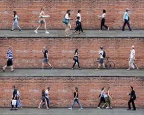 Time Lapse. Nolita NYC