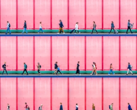Time Lapse. Palads Teatret, Copenhagen
