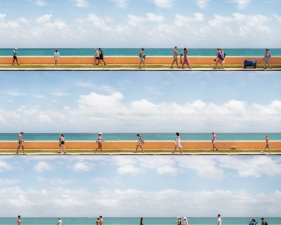 Time Lapse. South Ocean Boulevard, Palm Beach