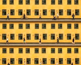 Time Lapse. Vestebro, Copenhagen