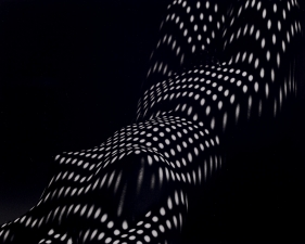 Fernand Fonssagrives<br /> <em>Perspective Pointilee, </em>1954 - 58<br /> Silver gelatin print<br /> Printed in 2002<br /> 11 x 14 inches<br /> Unique print
